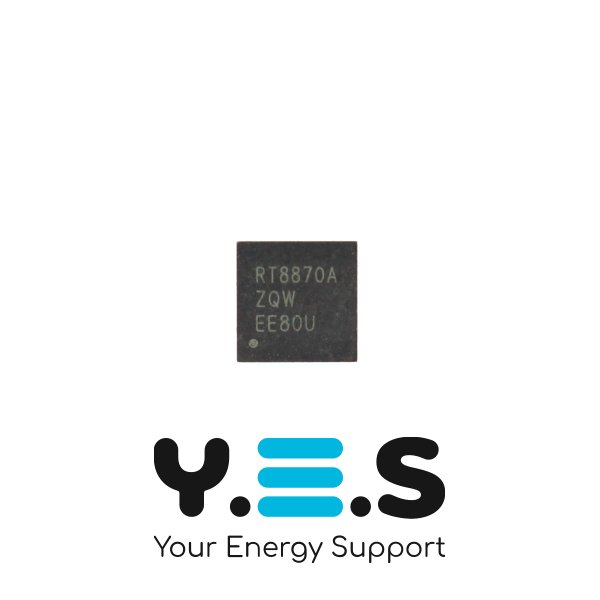 Контролер живлення Richtek RT8870AZQW (мікросхема) для ноутбука