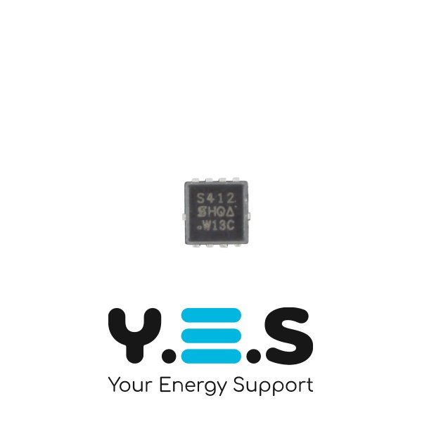 Мікросхема живлення SIS412DN-T1-GE3-GP для ноутбука