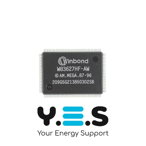 Мікросхема контролера Winbond W83627HF-AW для ноутбука