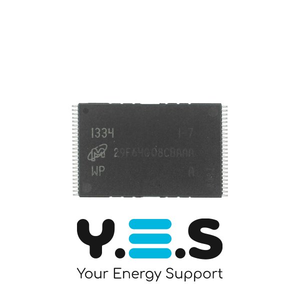 Мікросхема пам’яті MT29F64G08CBAAA, корпус TSOP48, для ноутбука