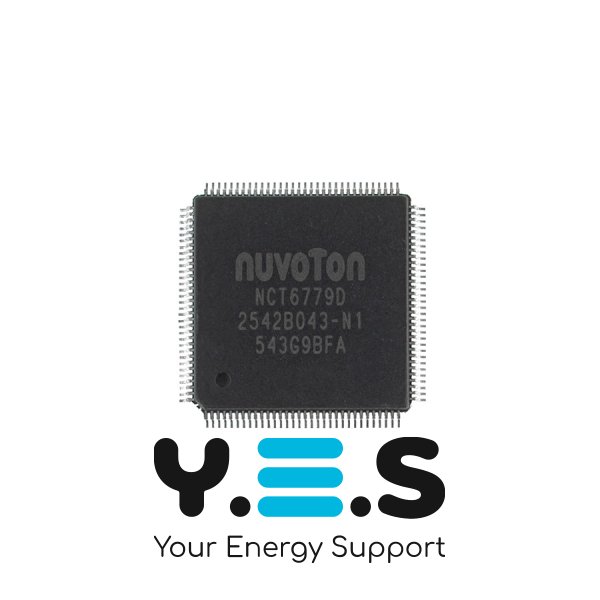 Мікросхема Nuvoton NCT6779D — контролер введення/виведення та системного моніторингу