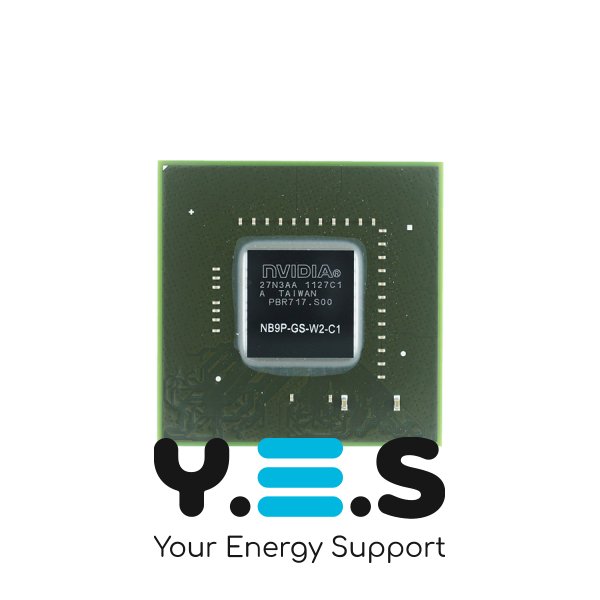 Відеочип NVIDIA NB9P-GS-W2-C1 GeForce 9600M GT для ноутбука