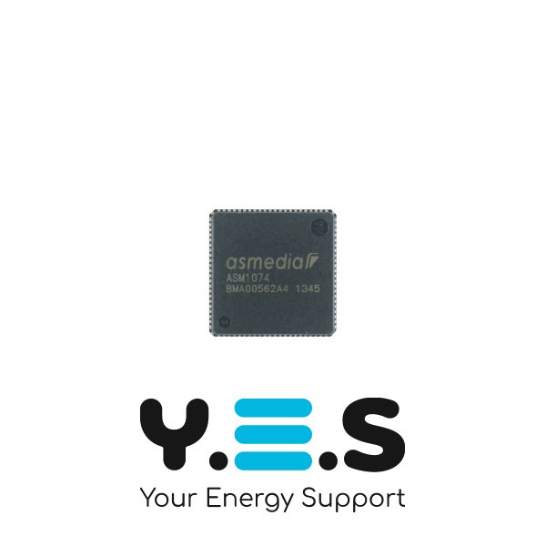 Мікросхема контролера USB ASMedia ASM1074 для ноутбука