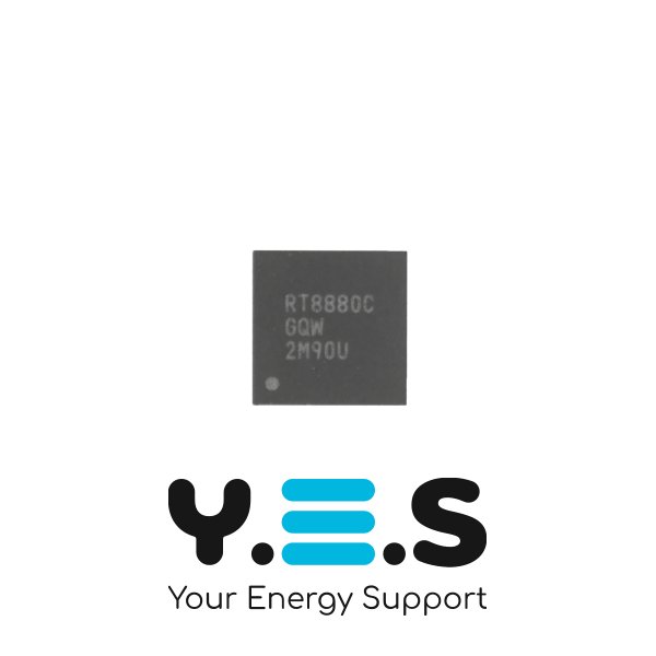 Мікросхема живлення Richtek RT8880C для ноутбука Original