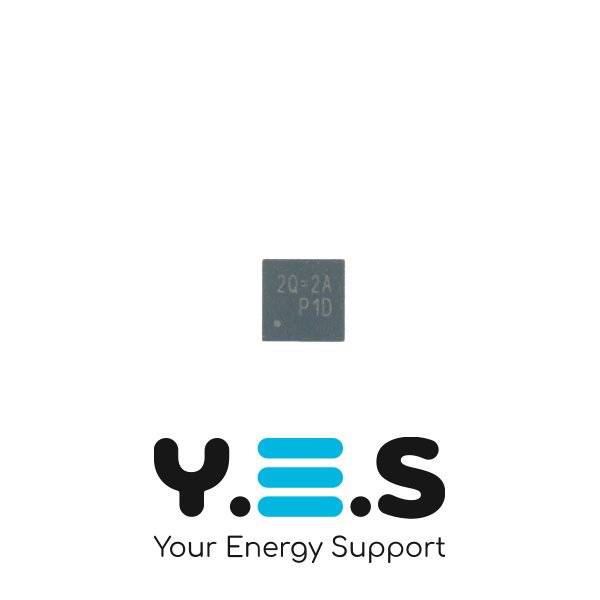 Мікросхема живлення Richtek RT8249AGQW 2Q, корпус WQFN-20L, для ноутбука