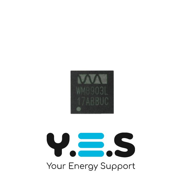 Аудіокодек-мікросхема Wolfson WM8903L для ноутбука