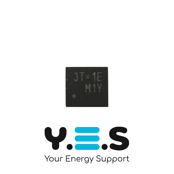 Мікросхема контролера живлення Richtek RT8231BGQW 3T, корпус QFN-20, для ноутбука