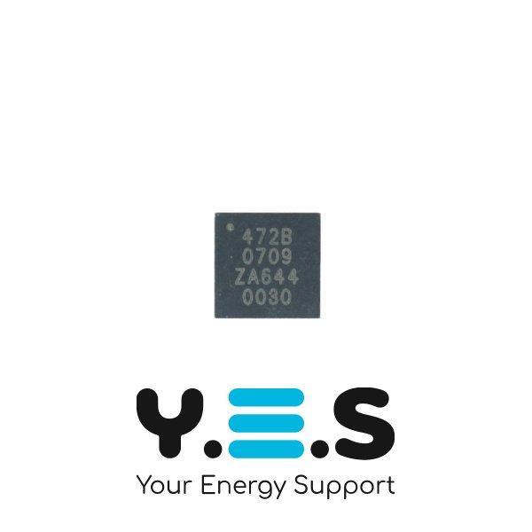 Мікросхема Semtech SC472BMLRT для ноутбука, корпус MLP-4x4-24