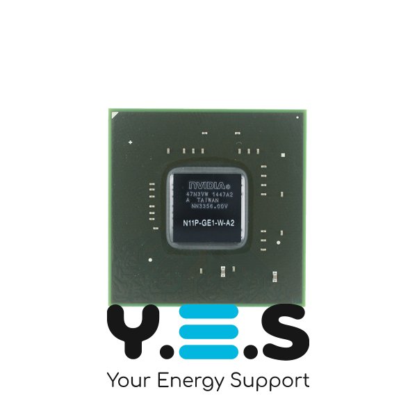 Мікросхема NVIDIA N11P-GE1-W-A2 для ноутбука (GPU) Original