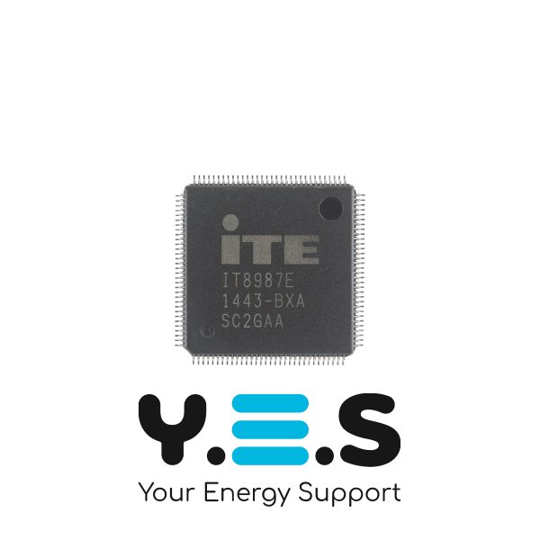 Мікросхема ITE IT8987E BXA, корпус TQFP-128, для ноутбука