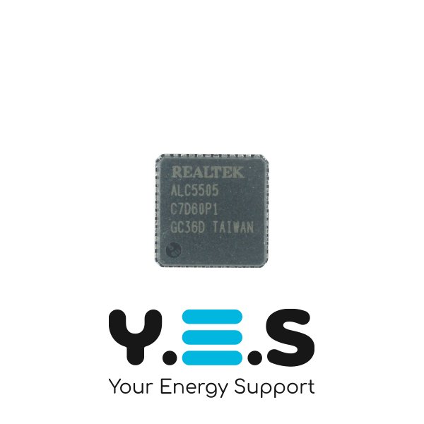 Аудіомікросхема Realtek ALC5505, звукова карта для ноутбука