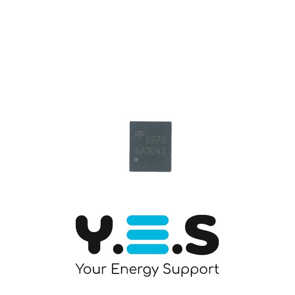 Мікросхема Alpha & Omega AON6970 для ноутбука Original