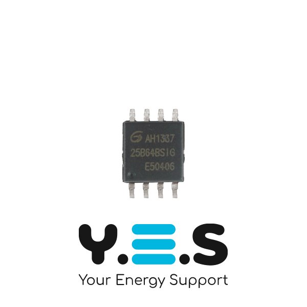 Мікросхема пам’яті ELM GD25Q64BSIG (SPI Flash) для ноутбука