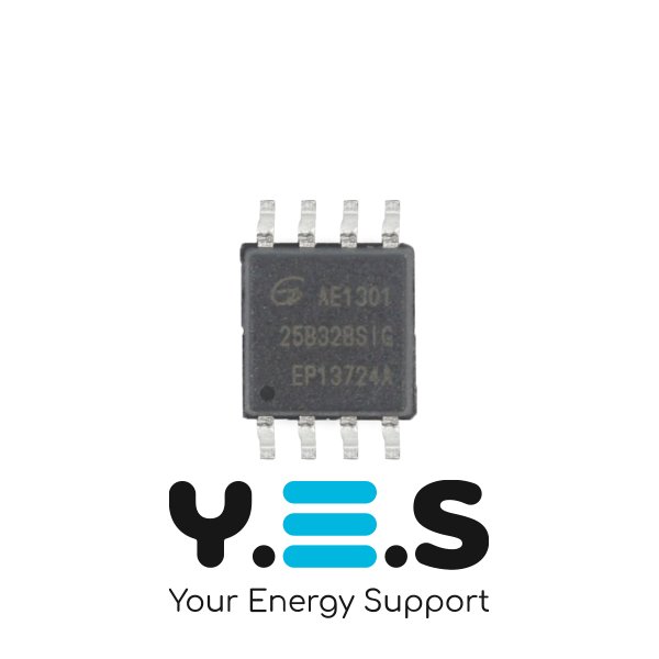 Мікросхема пам’яті GigaDevice 25B32BSIG для ноутбука