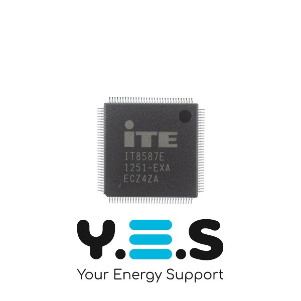 Мікросхема контролера ITE IT8587E EXA QFP-128 для ноутбука