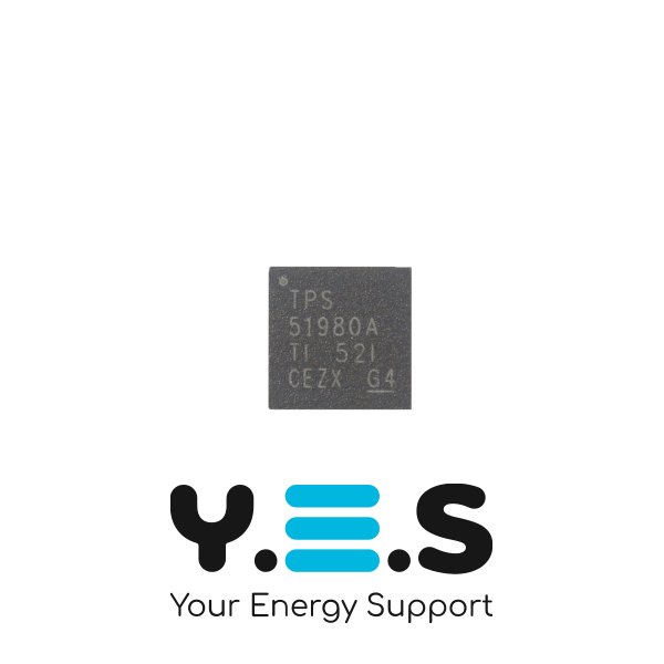 Мікросхема живлення Texas Instruments TPS51980A для ноутбука