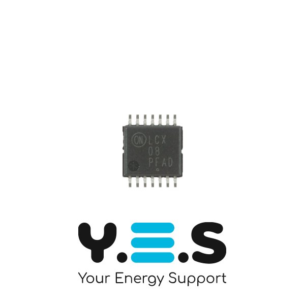 Мікросхема Fairchild 74LCX08 (логічний елемент AND) для ноутбука