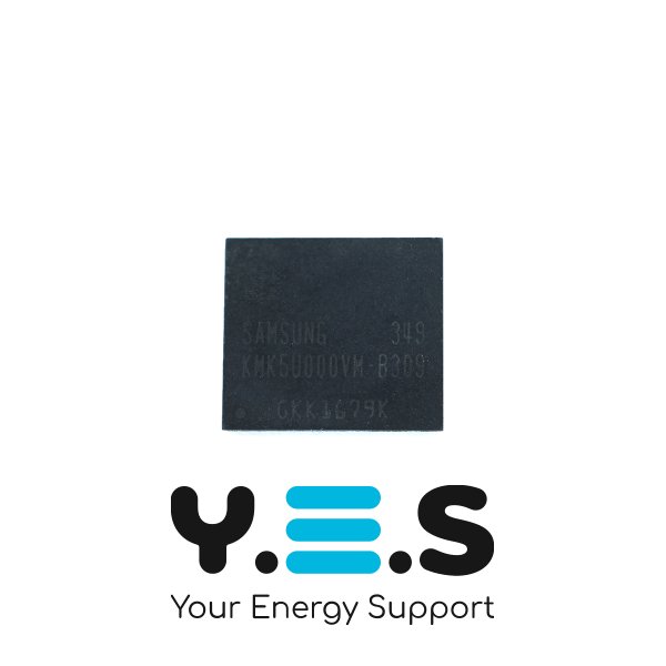 Мікросхема пам’яті Samsung KMK5U000VM-B309 для мобільного телефону