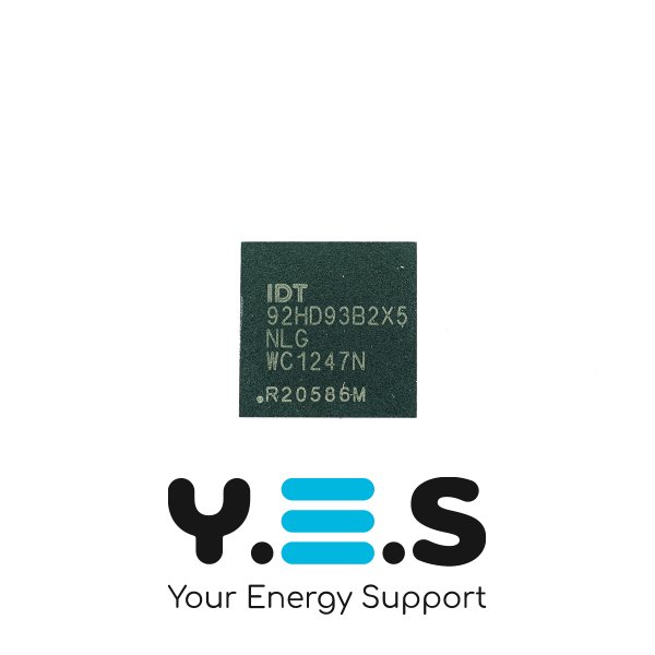 Аудіокодек-мікросхема IDT 92HD93B2X5 для ноутбука