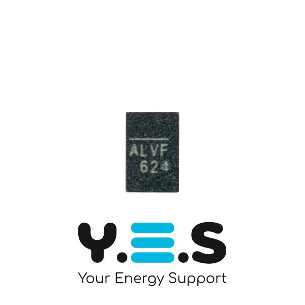 Мікросхема живлення MPS NB680GD (QFN-12, 2×3 мм) для ноутбука