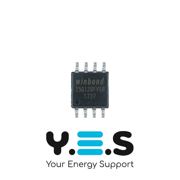 Мікросхема флеш-пам’яті Winbond W25Q128FVSG (BIOS) для ноутбука