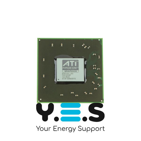 Відеочип ATI 216-0683010 (DC 2010) Mobility Radeon HD 3650 для ноутбука