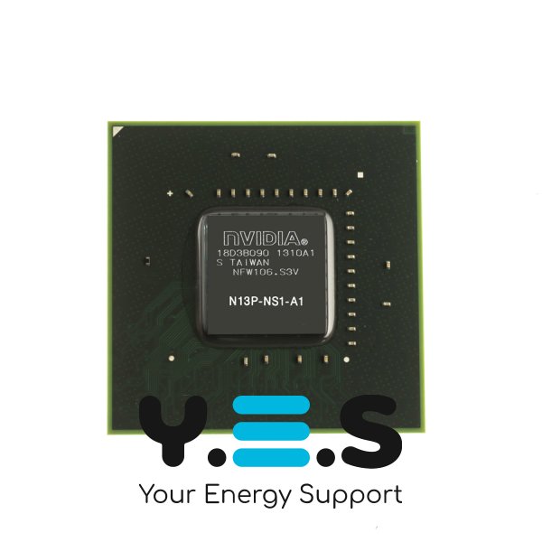 Відеочип NVIDIA N13P-NS1-A1 NVS 5400M для ноутбука (мікросхема)