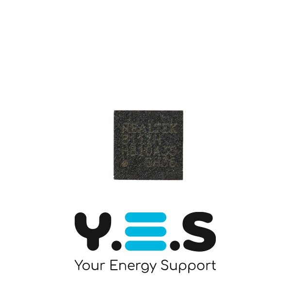 Мікросхема мережевого контролера Realtek RTL8111H, Gigabit Ethernet, QFN-32