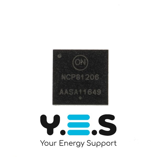 Мікросхема On Semiconductor NCP81206 для ноутбука Original