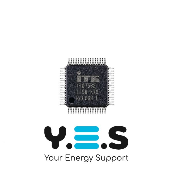 Мікросхема ITE IT8756E KXS для ноутбука