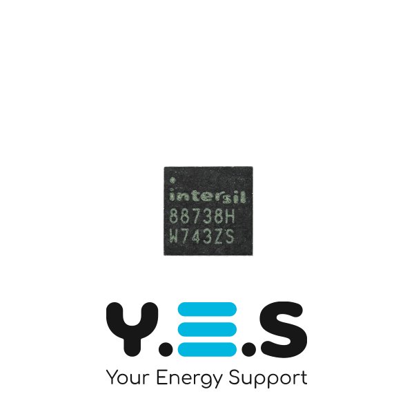 Мікросхема живлення Intersil ISL88738HRTZ для ноутбука