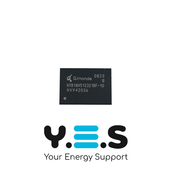 Мікросхема пам’яті Qimobda HYB18H512321BF-10 для ноутбука