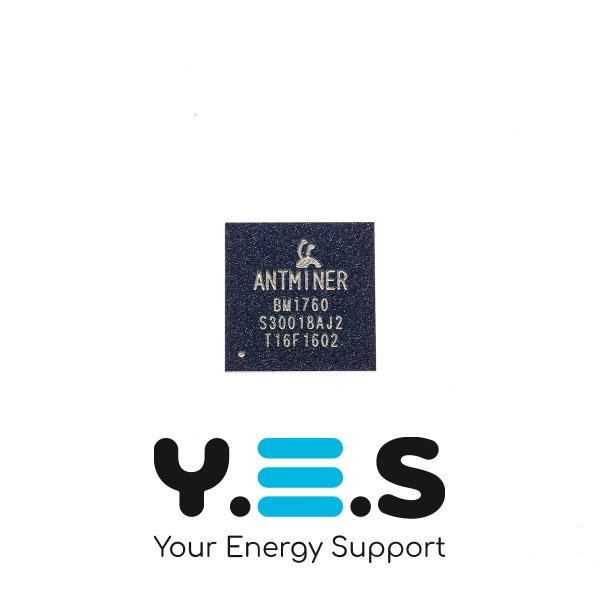 Мікросхема BM1760 для майнера Antminer D3 (ASIC чип)