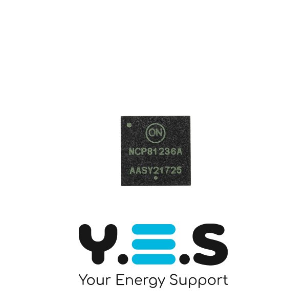 Мікросхема живлення ON Semiconductor NCP81236A для ноутбука
