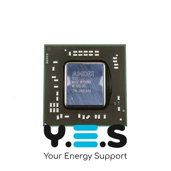 Мікросхема ATI 216-0885348 (DC 2017) для ноутбука, Ref.