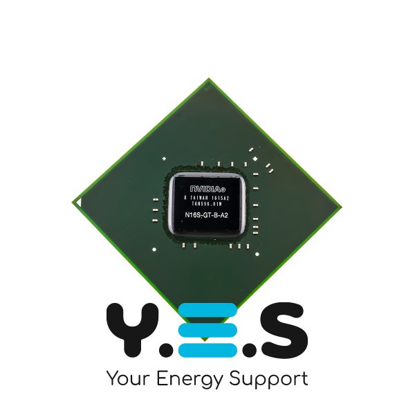 Мікросхема NVIDIA N16S-GT-B-A2 для ноутбука, DC 2016