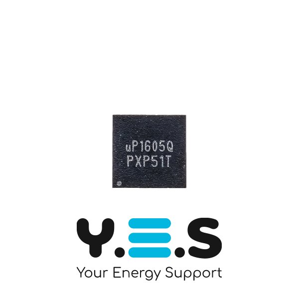 Мікросхема uPI Semiconductor uP1605Q QFN-24 для ноутбука