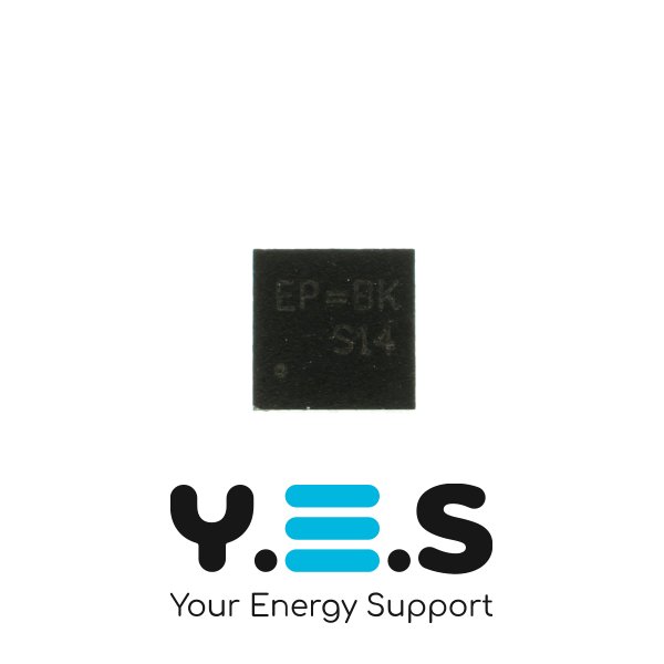 Мікросхема контролера живлення Richtek RT8223LGQW, WQFN-24L 4×4 (EP) для ноутбука