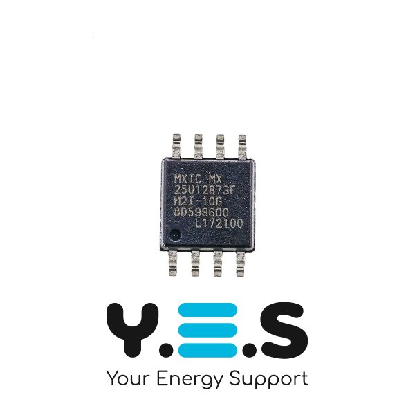 Мікросхема флеш-пам’яті Macronix MX25U12873FM2I-10G для ноутбука