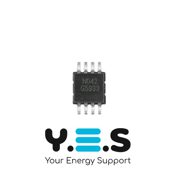 Мікросхема живлення Global Mixed-Mode Technology G5933 для ноутбука Original