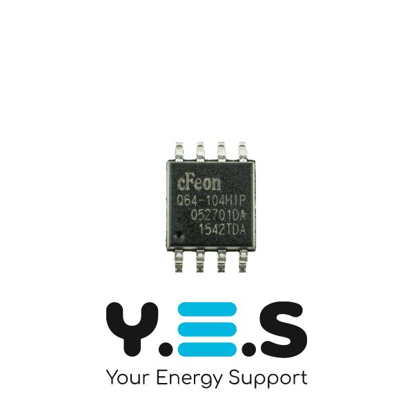 Мікросхема SPI Flash Eon EN25Q64-104HIP (cFeon Q64-104HIP) для ноутбука
