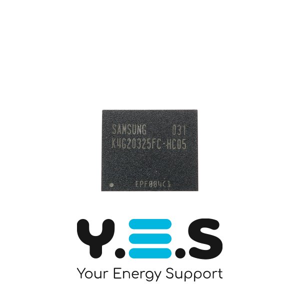 Мікросхема пам’яті Samsung K4G20325FC-HC05 для ноутбука