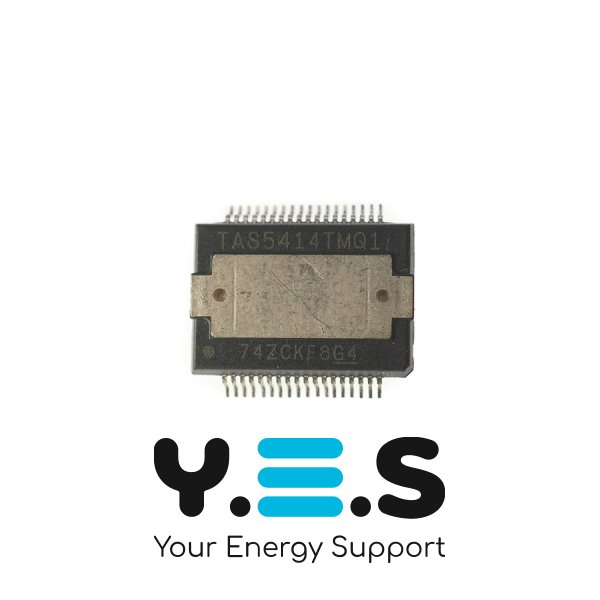 Мікросхема Texas Instruments TAS5414TMQ1 — цифровий підсилювач аудіо для ноутбука