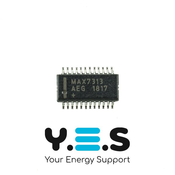 Мікросхема MAXIM MAX7313AEG+T для ноутбука