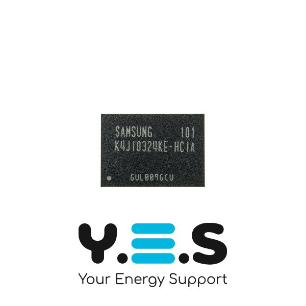 Мікросхема пам’яті Samsung K4J10324KE-HC1A для ноутбука