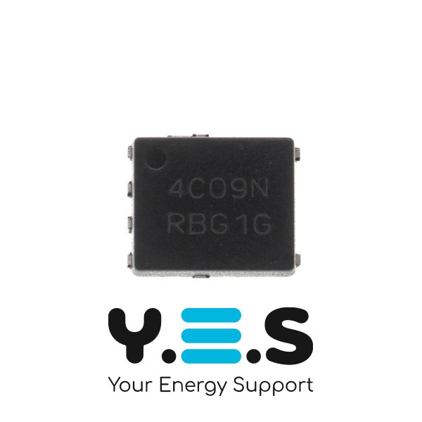 MOSFET ON Semiconductor NTMFS4C09N мікросхема транзистор Original