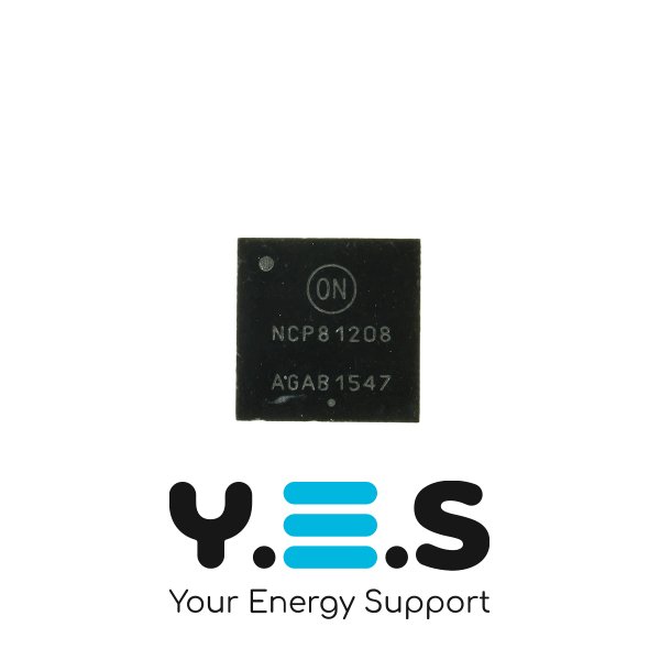 Мікросхема ON Semiconductor NCP81208MNTXG QFN-48 для ноутбука