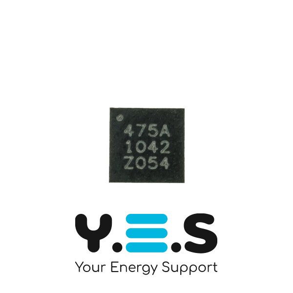 Мікросхема Semtech SC475AMLTRT, корпус MLPQ-16 3×3, для ноутбука