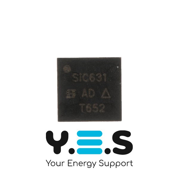 Мікросхема живлення Vishay Siliconix SiC631 для ноутбука Original