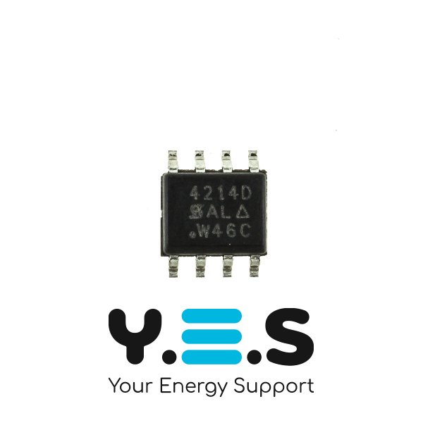 Мікросхема MOSFET Vishay Siliconix SI4214DDY для ноутбука